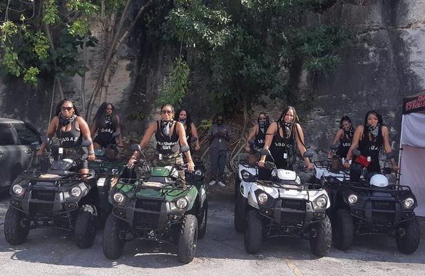 Fun Atv tour in Nassau with Lunch: No Hidden Fees