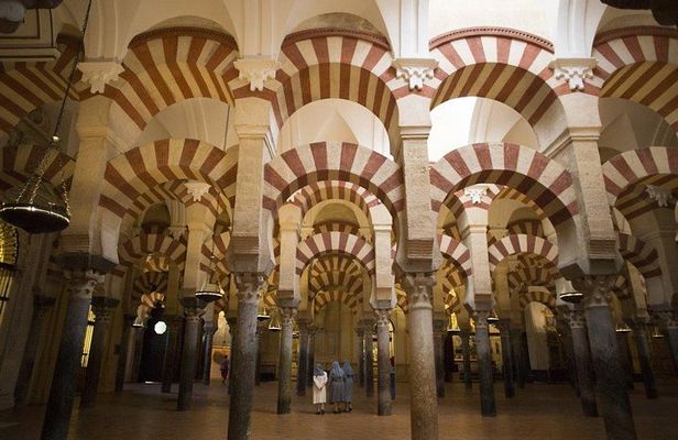 Cordoba Guided Tour Mosque and Cathedral from Seville