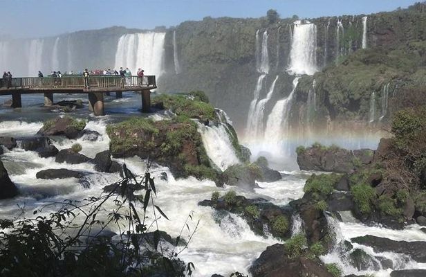 Tour to Iguassu Falls Brazilian side