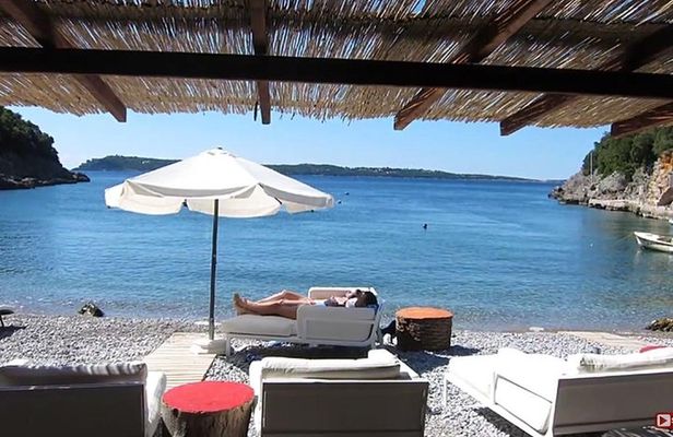 Private Blue Cave tour with a beach stop - 4h30min duration