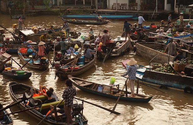 Ho Chi Minh to Mekong Delta in 3 days