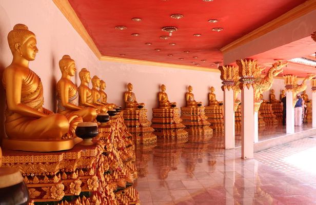 Full-Day Temple Tour Including Dragon Cave from Khao Lak