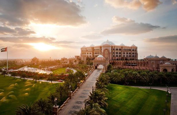 Abu Dhabi Tour from Dubai