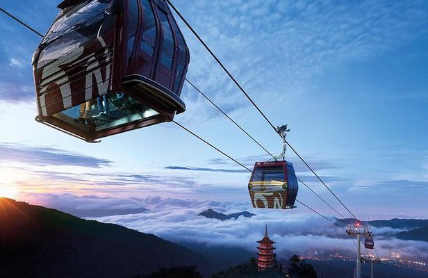 Genting Highlands, Batu Caves, Colmar Tropicale, Japanese Village