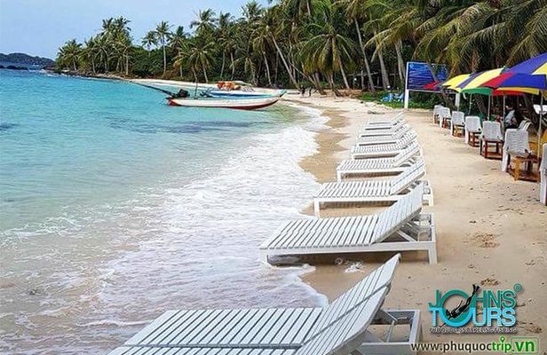 Trip 3 : 3 Islands by boat