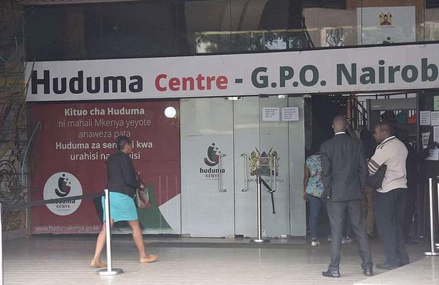 Day tour at the Nairobi city center