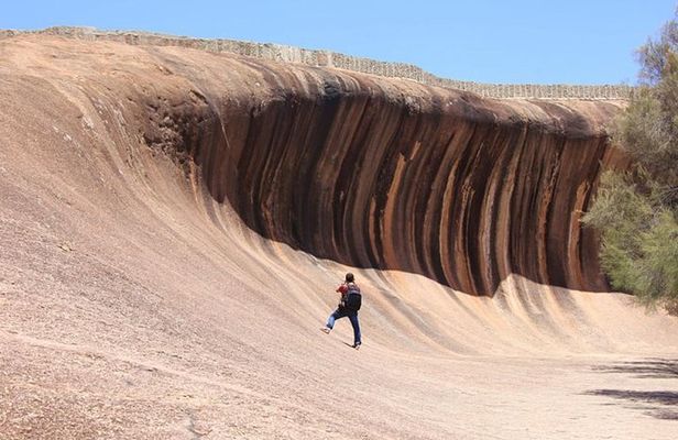 Wave Rock Half Day Air & Ground Tour