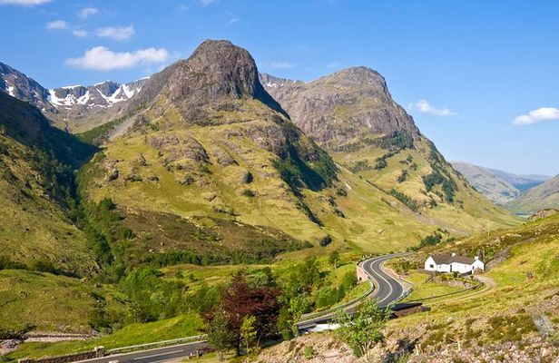 Loch Ness and the Highlands Small Group Tour from Edinburgh