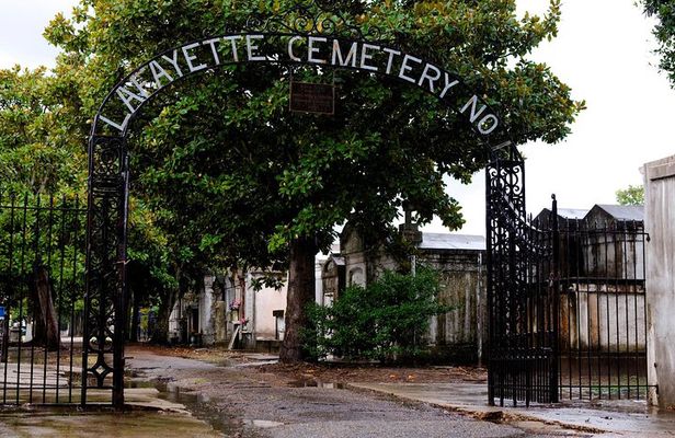 Lafayette Cemetery No. 1 Walking Tour by Save Our Cemeteries
