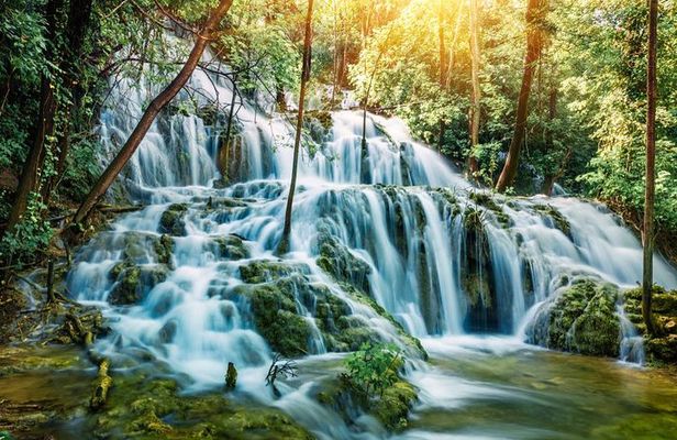 Krka Waterfalls & Primošten from Trogir, Seget, Čiovo & Kaštela