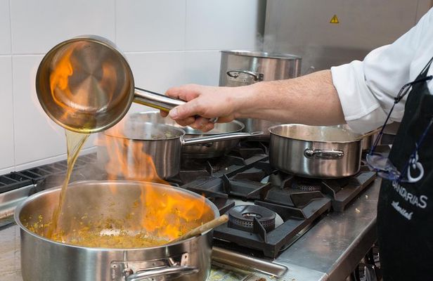 Basque cuisine cooking class
