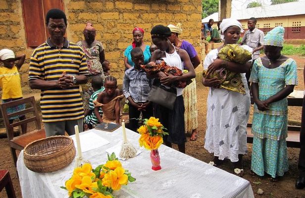 Ghana Naming Ceremony Experience