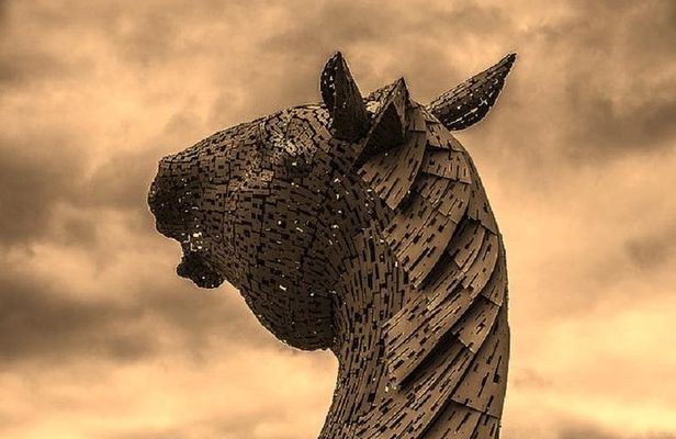 Kelpies and Falkirk Wheel Private Tour for 1 - 4 people from Greater Glasgow