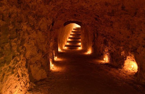 Underground Cagliari tour