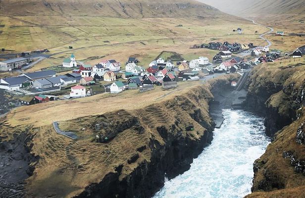 Waterfall Tour in Faroe Islands