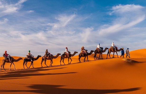 Private 2-Day Desert Tour from Marrakech 