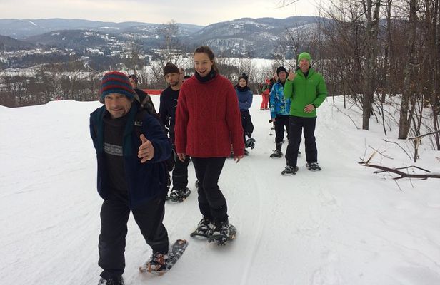 Fire Man Guided Snowshoe Tour