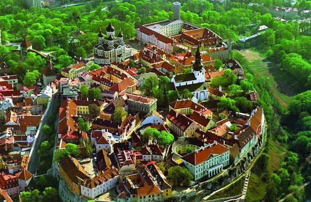 Tallinn Shore Excursion: Tallinn Sightseeing Tour by Coach and Foot