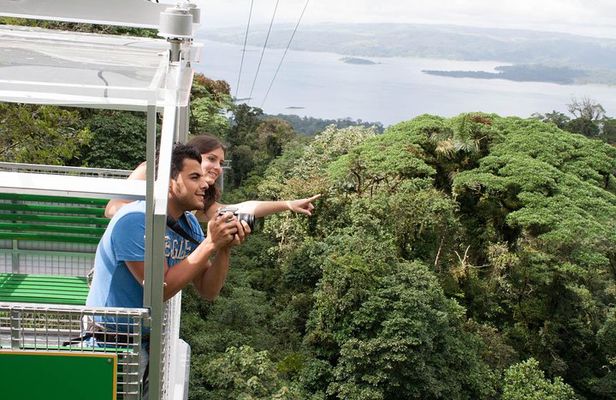 Sky Tram & Sky Trek From Arenal
