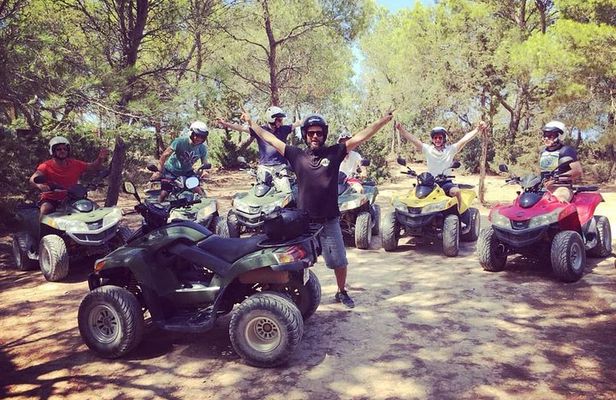 Ibiza: Quad Excursion