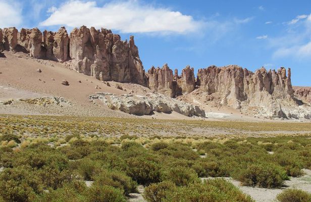 Route of the Andean salt flats