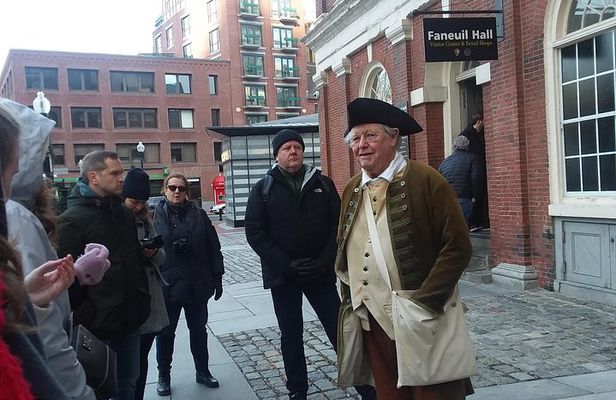 Walk the Historic Freedom Trail with Costumed Guide