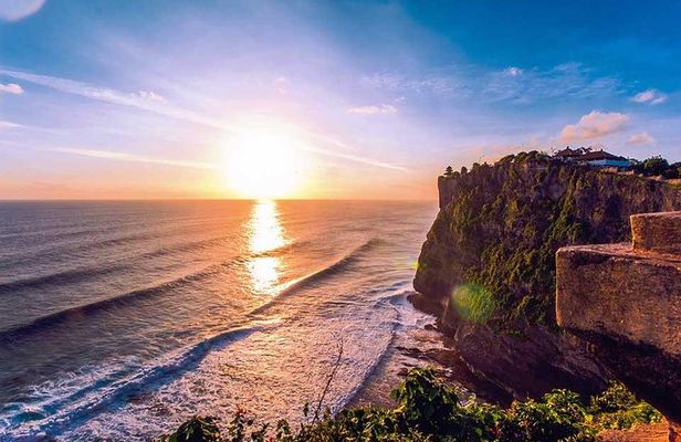 Uluwatu Surrounding: GWK- Padang Beach- Uluwatu Temple