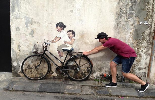 Georgetown Penang Heritage Tour with Pinang Peranakan Mansion