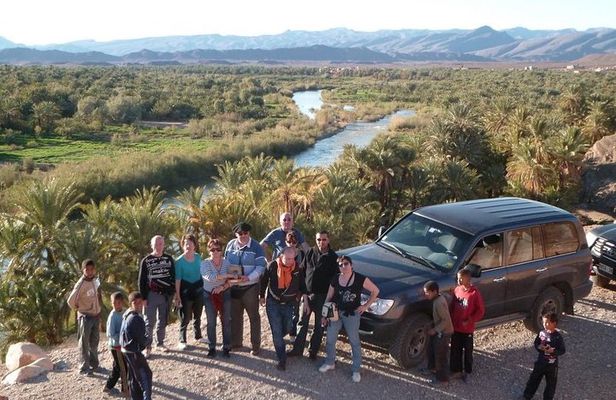 4 Days Tour From Marrakech to Merzouga 