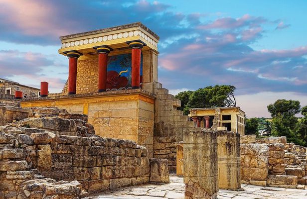 Full-Day Knossos And Heraklion Tour From Chania