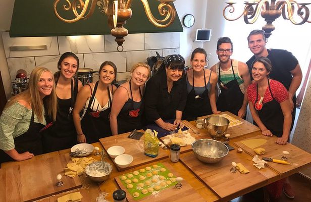 Tuscan Pasta Masterclass Small-Group Cooking Experience