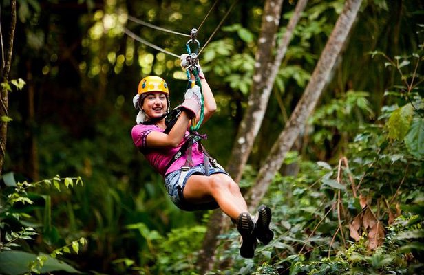 Antigua Zipline & Kayaking Combo From St. John's