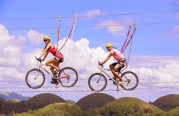 Bohol Tour with Bike Zip Adventure