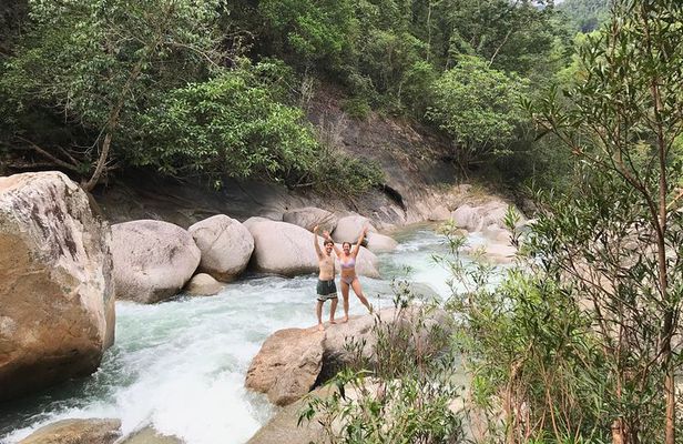 Private Trip by Car to Hon Ba Waterfall & Forest