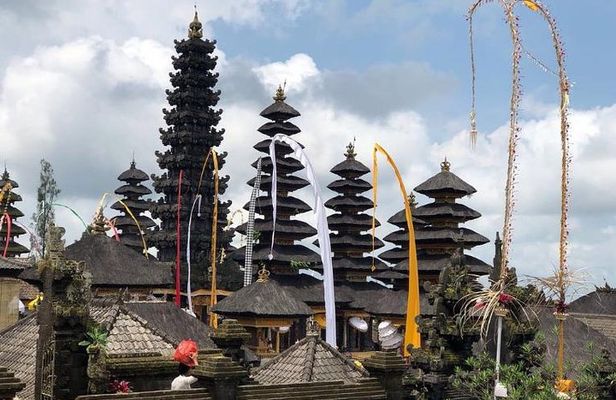 Full Day Batur Volcano and Besakih Temple Tour