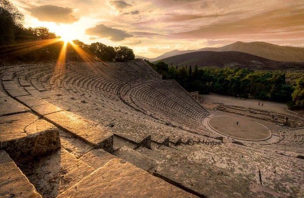 Private Tour of Epidaurus, Ancient Corinth & Isthmus Canal From Athens
