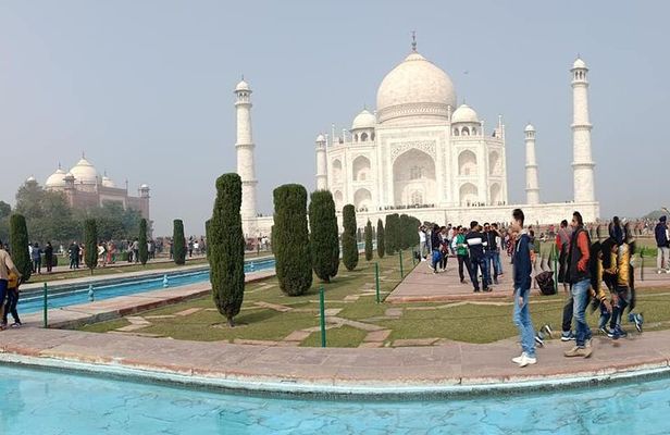 4-Days Private Luxury Golden Triangle Tour - Delhi, Agra, and Jaipur