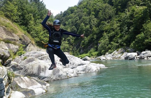 Canyoning Experience in Sorba River
