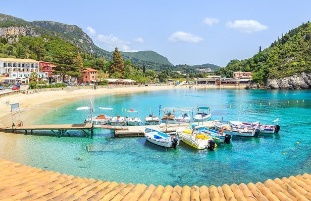 Private tour: Paleokastritsa and Corfu Town