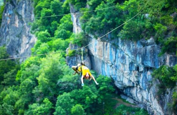 Dilijan (old town), active leisure in Yenokavan Yell-Extreme Park