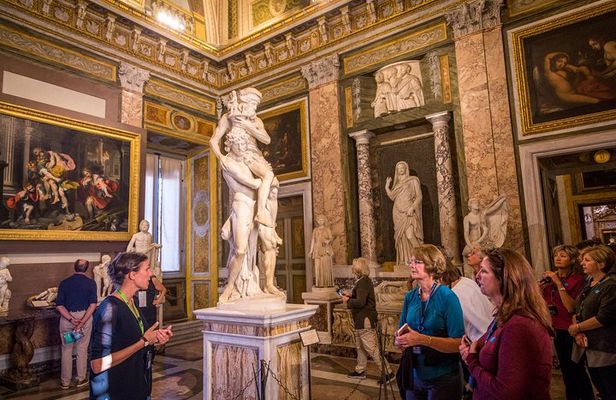Rome: Borghese Gallery & Gardens Small Group Guided Tour
