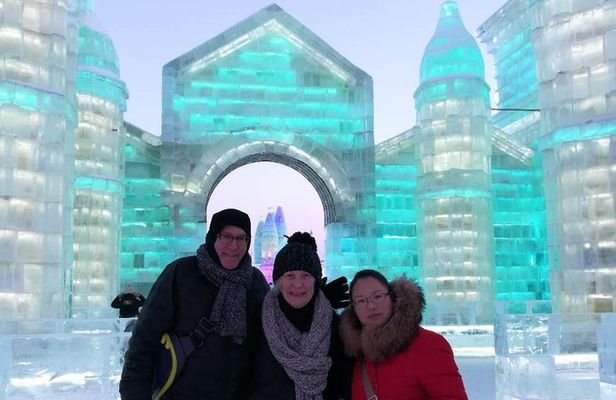 3-Day Harbin City Private Tour with Ice and Snow Festival