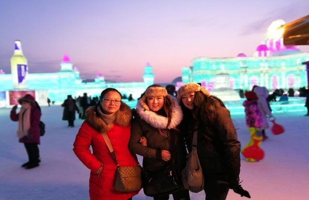 3-Day Harbin City Private Tour in Your Way in Winter Season