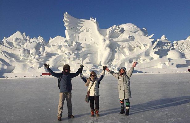 Harbin City Private Day Tour in Your Way in Winter Season