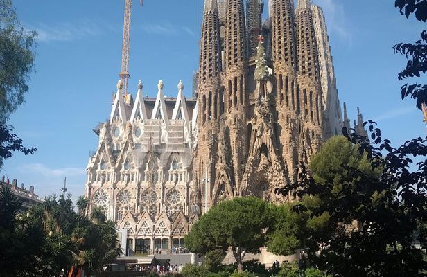 Sagrada Familia Skip-the-Line Private Tour with Guide