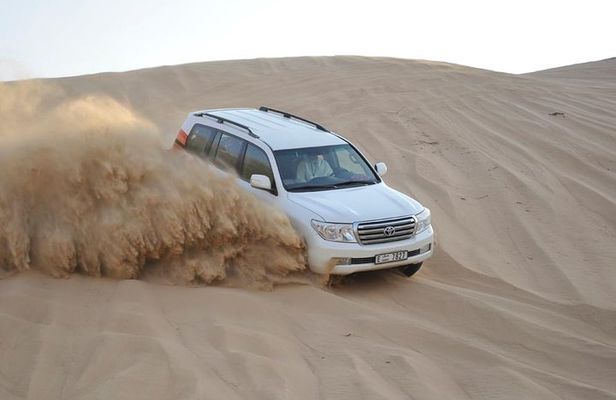 VIP Desert Safari Dubai with Quad Bike Drive and Hotel Pickup and Drop off 
