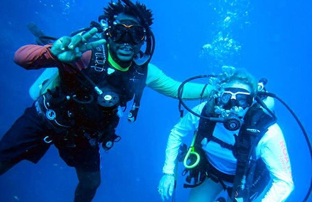 Private Dive Master 1 Tank Dive & Transportation