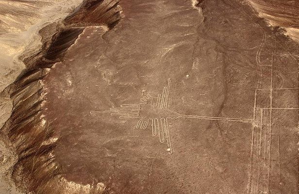 Nazca lines - from Nazca airport