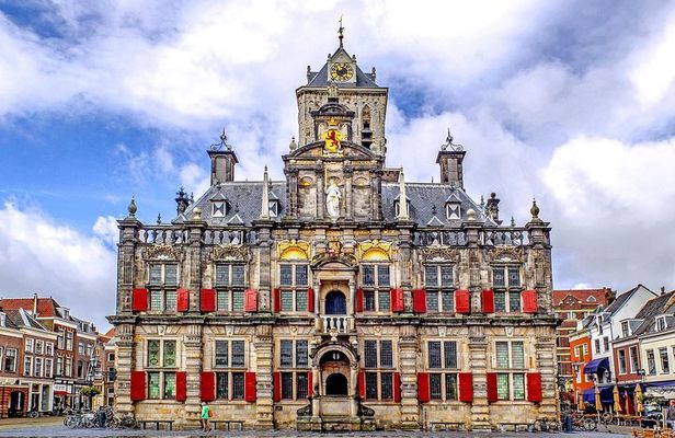 Private full-day tour of Delft and Rotterdam from Amsterdam