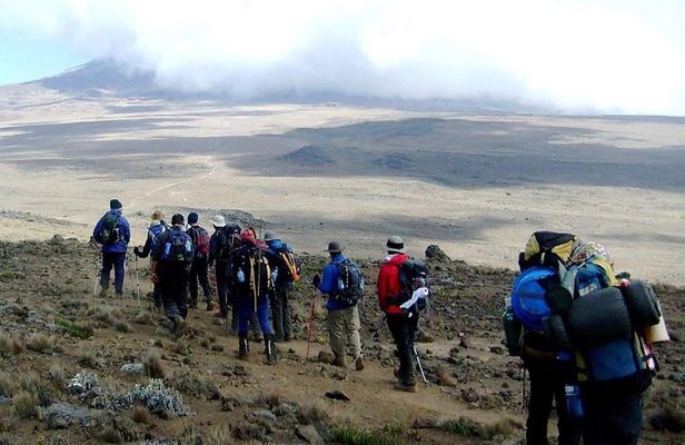 Marangu Route 6 Days 5 Nights/Kilimanjaro Climb